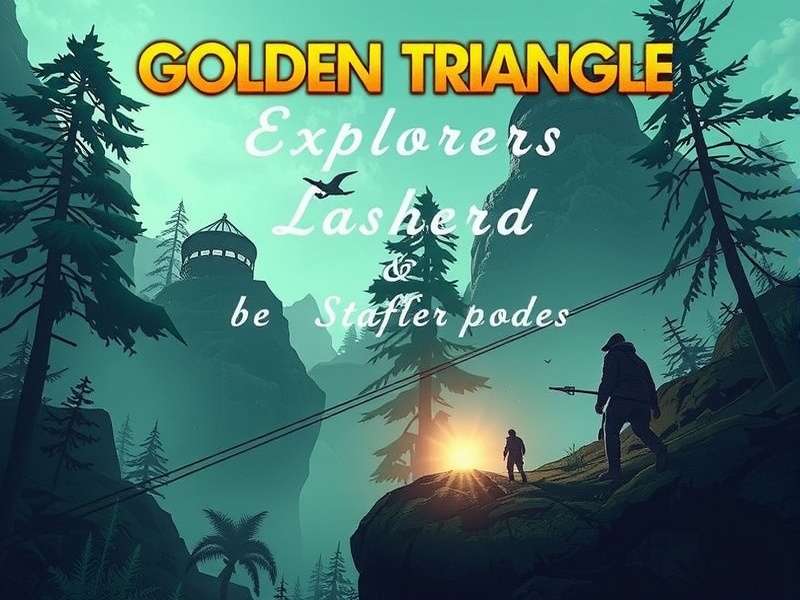 Golden Triangle Explorers Game Screenshot