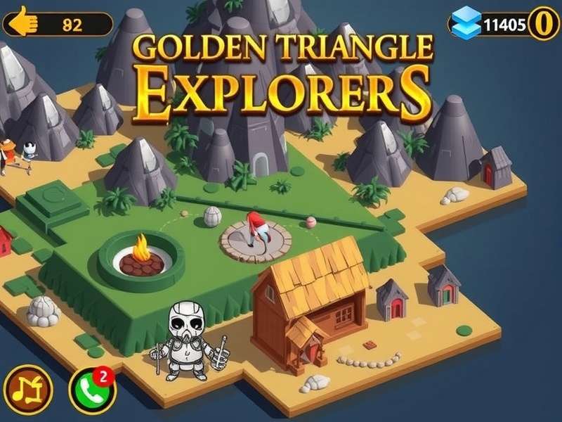 Golden Triangle Explorers Gameplay Mechanics